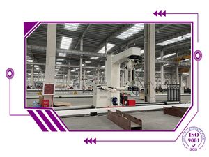 Robot Weld Hbeam or Pipe Welding Manipulator