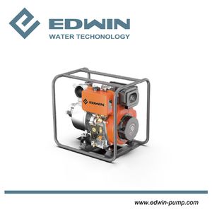 4 Inch Air-Cooled 4-Stroke Single-Cylinder Diesel Water Pump