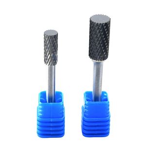 Wholesale High Quality Shank Drill Double Cut Tungsten Carbide Rotary File Burr Bit