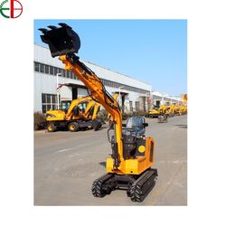 10% off! Hydraulic Mini Crawler Excavators Amphibious New Small Digger 1 Ton Excavator with Cab for Sale