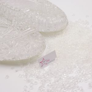 Transparent PVC Pellets PVC Raw Material for Sandal Manufacturing