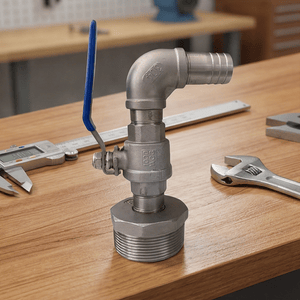 Durable Industrial Check Valve for Efficient Discharge and Control