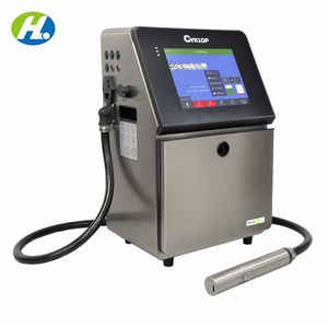 Cyklop Cm780 Pigmented Ink Jet Printer Continuous Inkjet Coding Machine Industrial Coder Expiry Date Plastic Inkjet Printer