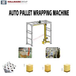 Customizable Automatic Pallet Wrapping Machine