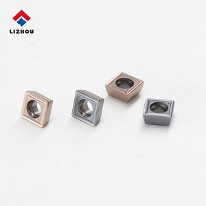 High-Performance Carbide Milling Cutter Inserts for Precision Machining U Drill