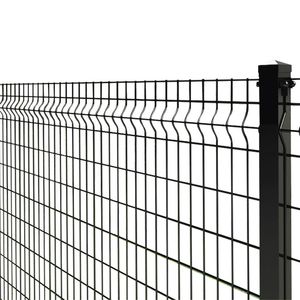 3D Bending Guardrail - Custom Outdoor Fence for School & Park, Safe & Reliable