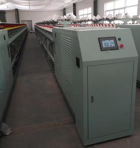 Small Yarn Short Fiber Two for One Twisting Machine Price