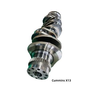 High-Quality Forged Steel Cummins X13 Crankshaft for Engines