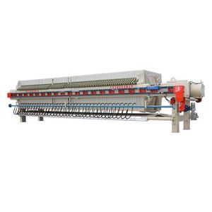High Temperature Chamber Filter Press for Chemical Industry