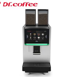 Dr. Coffee F2-H Espresso Coffee Machine Fully Automatic Self Cleaning with 4L Water Tank