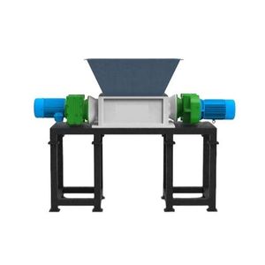 Heavy Duty Multiple Purpose Materials Waste Weees Double Shaft Shredder