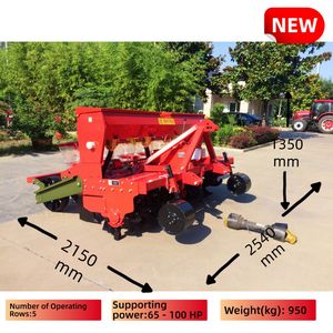 Farm Implements Agricultural Farm Tractor Corn Seeder
