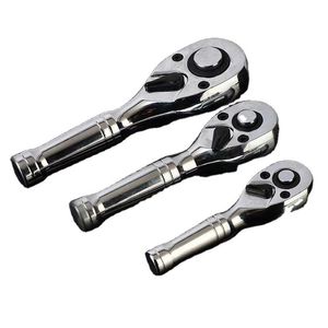 72-Tooth Mini Ratchet Wrench 1/4" Small Fly Socket for Narrow Spaces