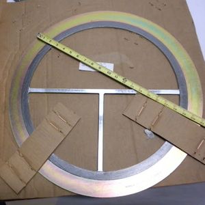 Sealing Gasket spiral Wound Gaskets for Pipe
