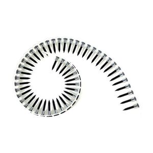 High Strength Drywall Screws Carbon Steel Black Plastic Strip Collated Drywall Screws