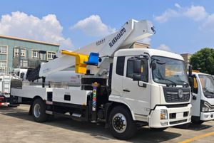 2025 New Model 45m Dongfeng Aerial Work Truck, Brand New 45m Aerial Platform Truck