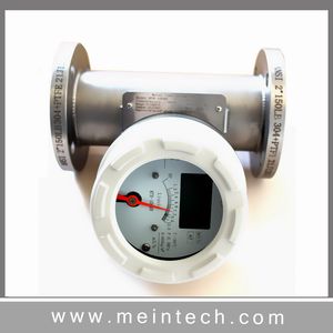 Metal Tube Variable Area Flowmeters Rotameter Gas Flow Meter
