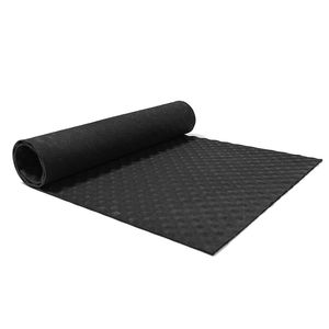 High Quality Noise Insulation Rubber Roll Underlay Rubber Underlay Foam Carpet Rollers