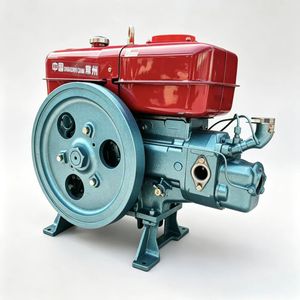 High-Performance Reliable Diesel Engine for Heavy Machinery Applications