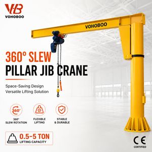 High Performance 90 Degree 180 Degree 360 Degree Floor Mounted Articulating Arm Folding Jib Crane Fixed Jib Crane with High Quality and Best Price for Factory