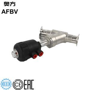 Precision Industrial Angle Valves with Durable Plastic Head Design