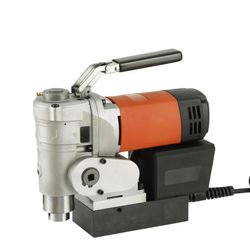 1100W Horizontal Magnetic Drill Small Volume Portable Drilling Machine