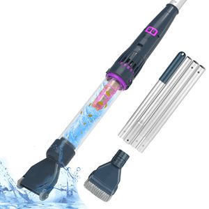 High-Efficiency Electric Handheld Pool Vacuum Cleaner for Above Ground