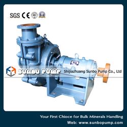Metal Lined Centrifugal Suction Slurry Pump