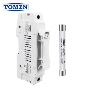 Ttomzn 1p Solar PV 1500V Fuse Holder with 10*85 or 14*85 Fuse