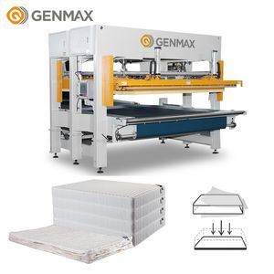 Mattress Compression Machine Adjustable Pressure Mattress Machine (80T) Customizable