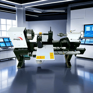 Auto Feeding and Polishing 4axis CNC Wood Making Lathe Machine
