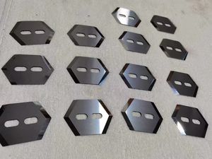 Sharp & Durable High Precision Food Industry Stainless Steel Blade for Meat & Food Processing