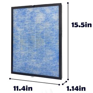 Premium H13 Air Purifier Filter for Optimal Allergies Relief