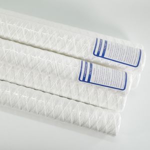 High Quality Polypropylene String-Wound Water Sediment Filter Cartridge for Sewage Treatment