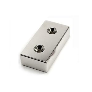 Sample Available Strong Permanent Rare Earth NdFeB Block Neodymium Magnet