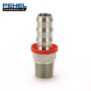 Bsp Male Hose Fitting 60 Deg Cone Seat (P12611-PO)