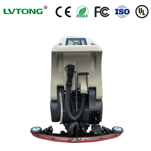 High Quality Industrial Grade Cleaning Equipment Factory Electric Passenger Sweeper Easy to Operate Riding Robot Floor Scrubber