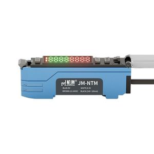 Jm-Ntm Analog Fiber Amplifier with Excellent Anti-Interference Capability Precision Ranging Optical Fiber Sensor