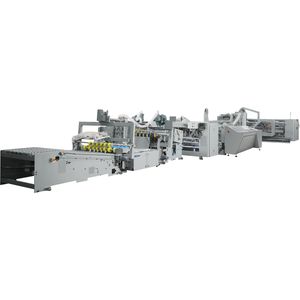 Rolam Dh Automatic Folder Gluer Stitcher Strapper Inline Machine, for Corrugated Carton Box Making