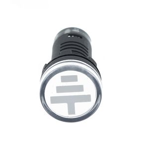 22mm Plastic Indicator Lamp LED Light for Panel and Signal Function