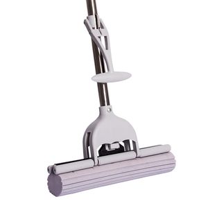 Super Absorbent Sponge PVA Mop Customizable Cleaning Tool Telescopic Handle Roller Mop