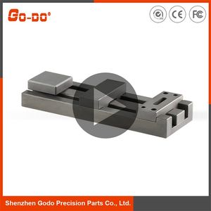 CNC Machining/Machined/Machinery Part, OEM JIS Latch Lock Plastic Mold Components