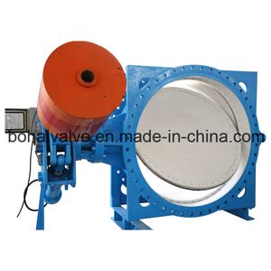Heavy Hammer Type Industrial Butterfly Control Hydraulic Valve