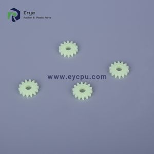 CNC High Precision Plastic Gears Plastic Rack and Pinion Gear Wear Resistant PA66 Nylon POM Pinion Gears