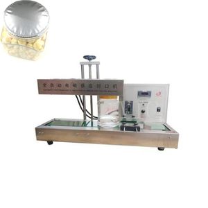 Fully automatic 50-120mm diameter online aluminum foil sealing machine