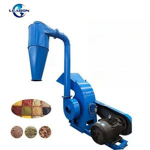 Automatic Grass Hammer Crusher Straw Crushing Mill Corn Grinding Machine
