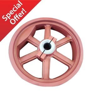 Mining Machine Parts Belt Pulley Flywheel Fly Wheel for HP4 Cone Crusher Spare Parts