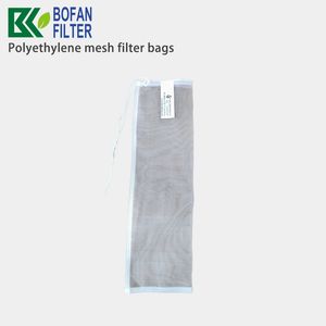 125×450mm Nylon Mesh Filter Bag for Liquid Filtration
