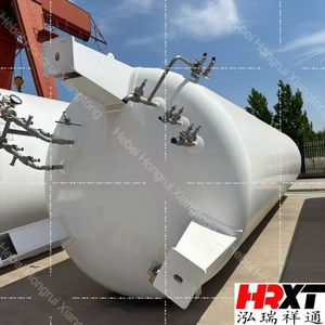 10m3 Factory Price Customizable Vertical/Horizontal Liquid CO2 Storage Tank