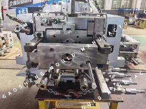 Customized Precision Machined Steel Gravity Casting Mold for Pump Housings